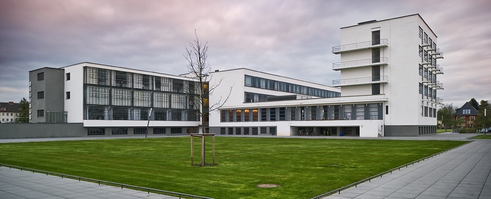 Bauhaus-Building Dessau